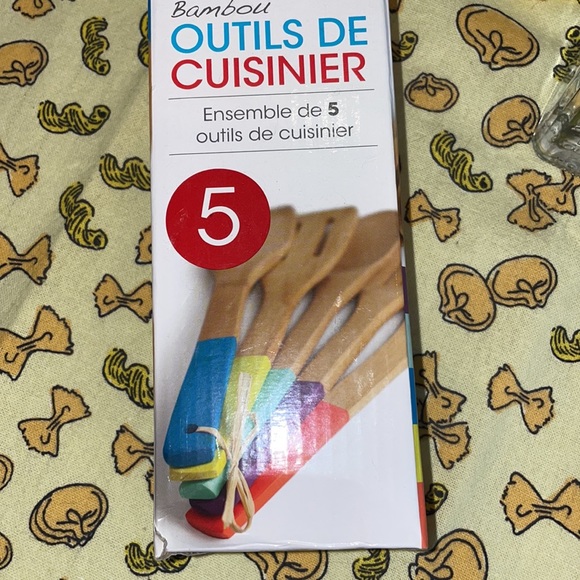 bamboo cooking utensils - Picture 3 of 11